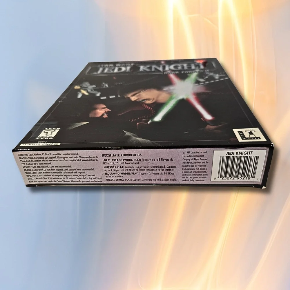 Star Wars Jedi Knight Dark Forces 2 | 1997 PC Game | New & Sealed